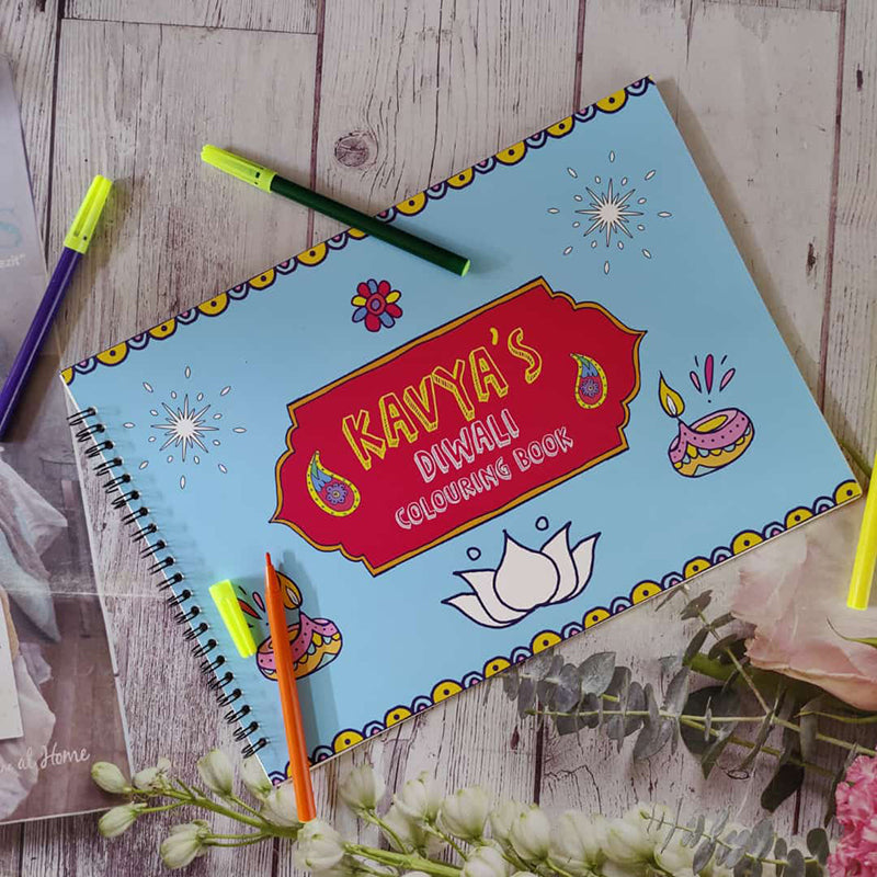 Diwali Coloring Book