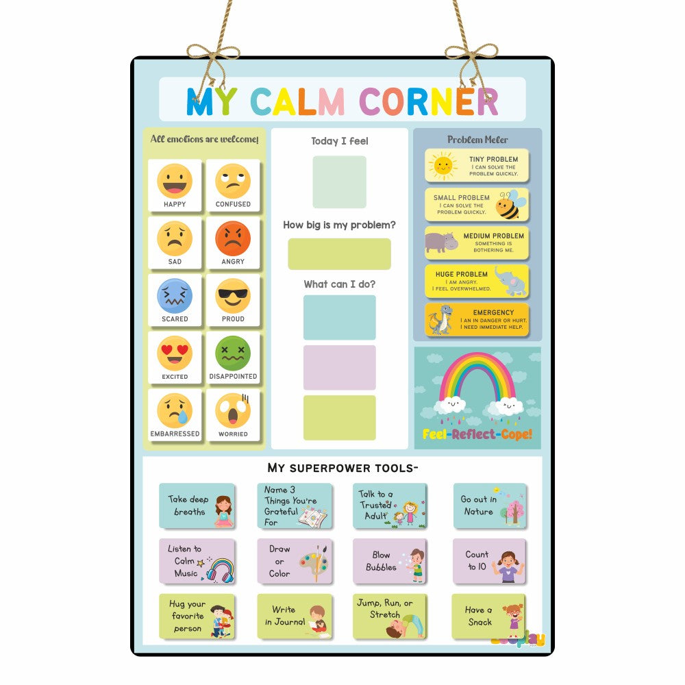 My Calm Corner - Stick Your Feelings. Pick Your Calm