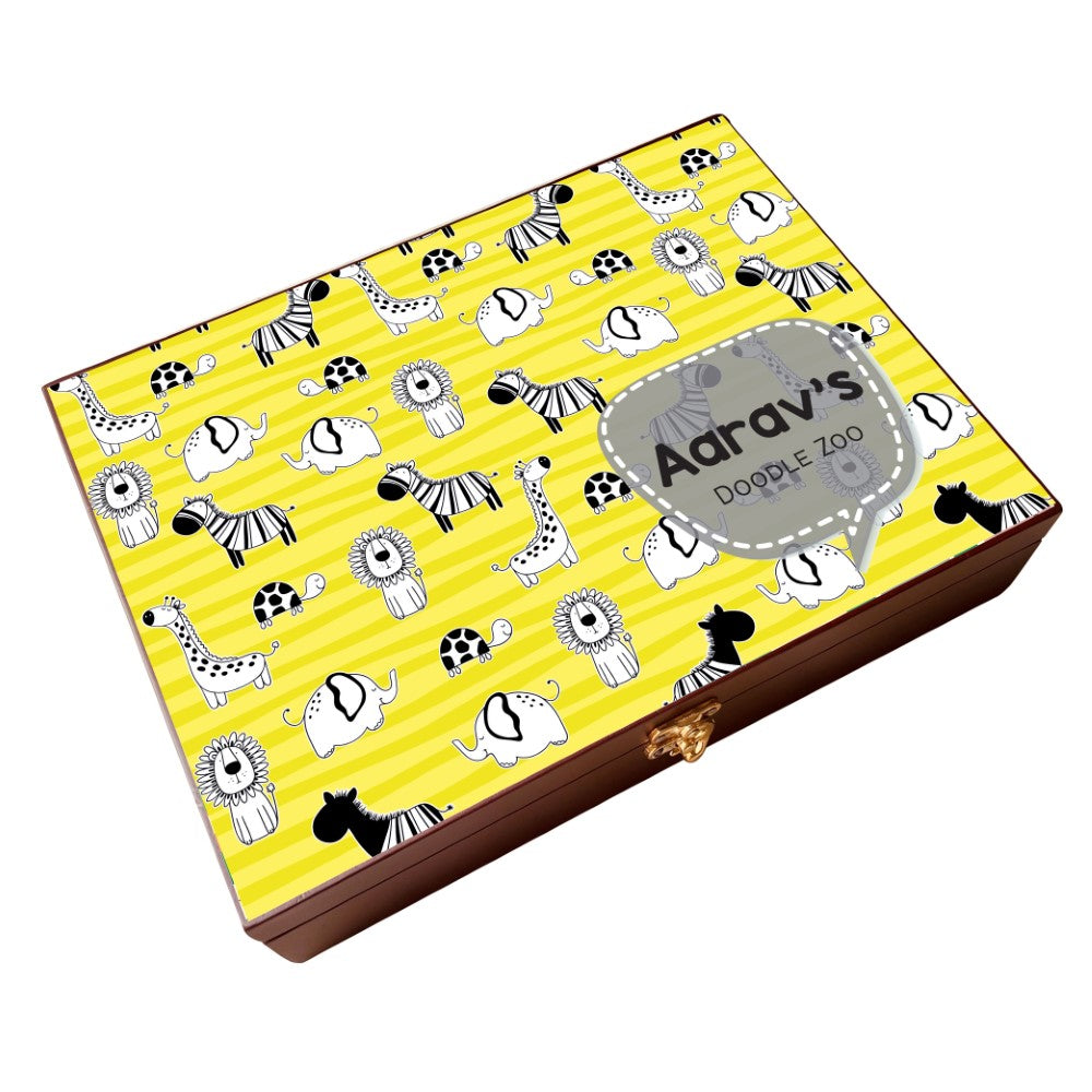 Personalised Wooden Artbox