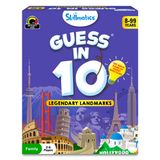 Guess in 10 – Legendary Landmarks | Card Game of Smart Questions