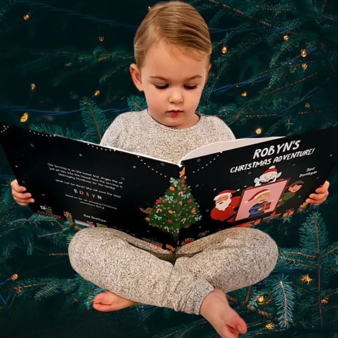 Personalised Storybook -  A Christmas Adventure