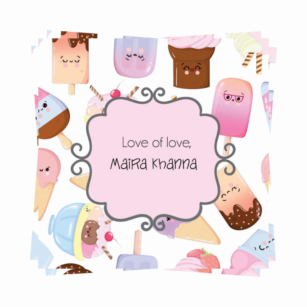 Personalised Gift Tags - Square