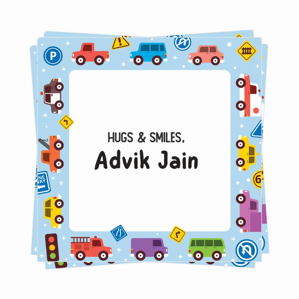Personalised Gift Tags - Square