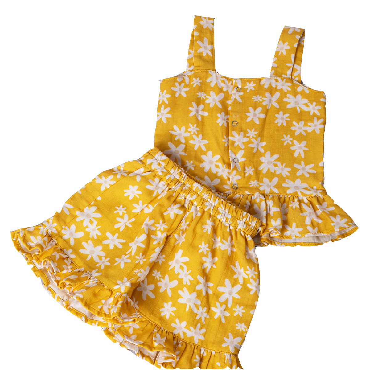 Girls Co-Ord Set- Sunflowers
