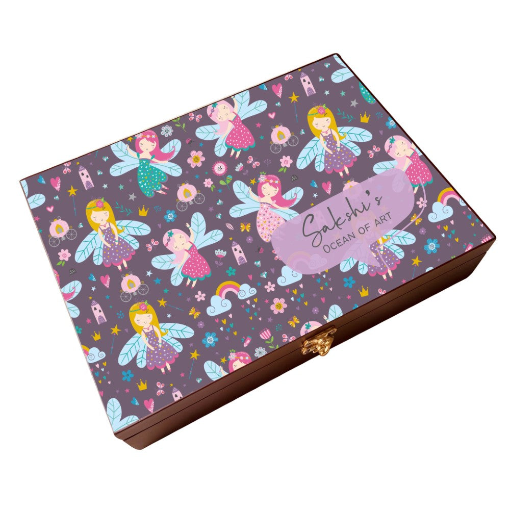 Personalised Wooden Artbox