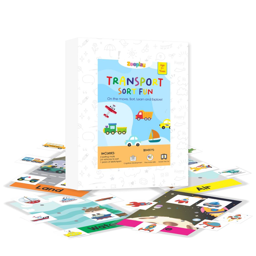 Transport Sort Fun – Buy Now at My Baby Babbles