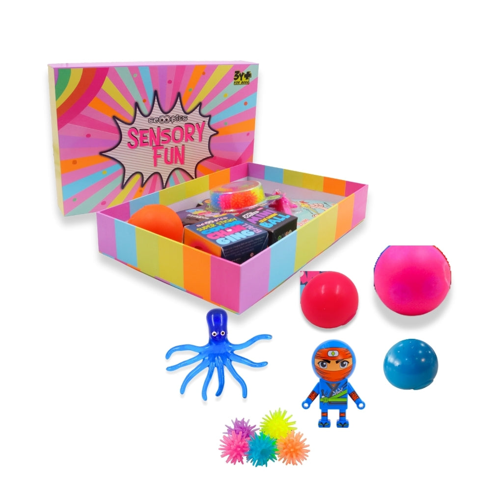 Scoobies Sensory Fun - Spooky & Stimulating Fidget Toys For Endless Fun