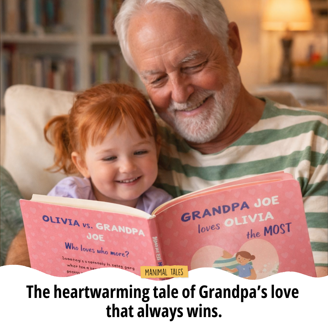 Grandpa Loves Me The MOST! (Who Loves Who Most?)