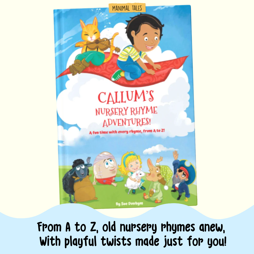 My Nursery Rhyme Adventures! - Nursery Rhymes from A-Z