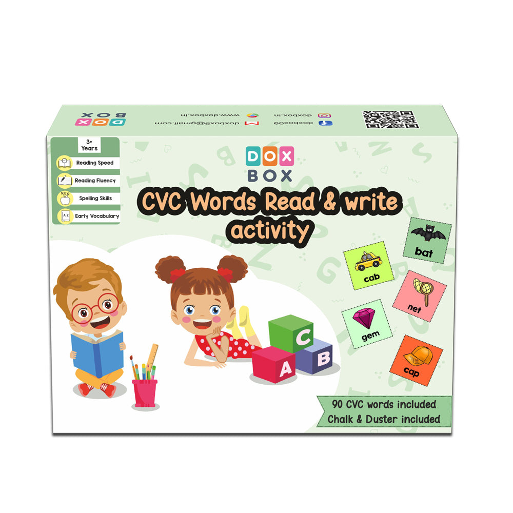 CVC Word Building Activity