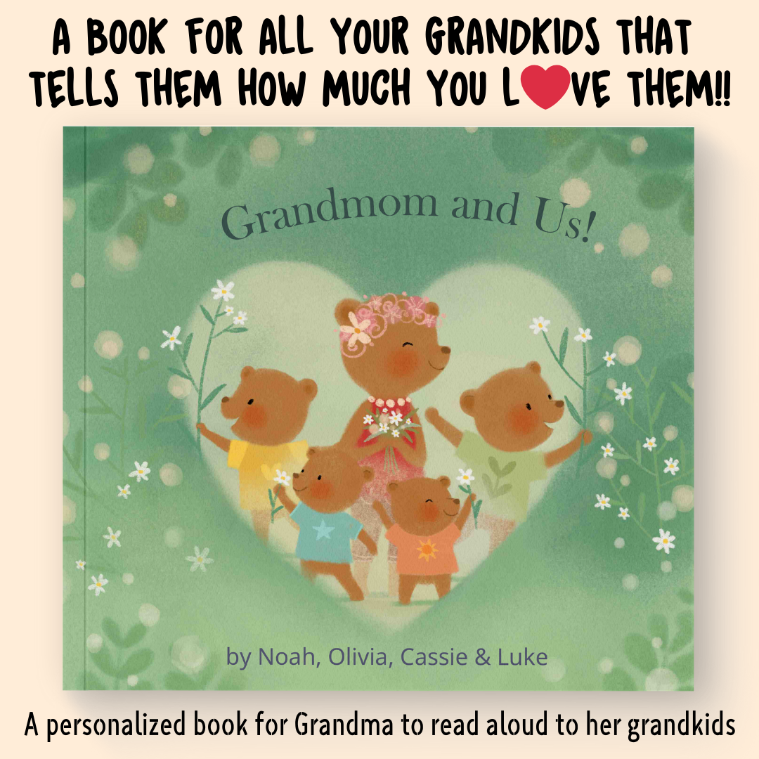 Personalised Storybook - Grandma And Us