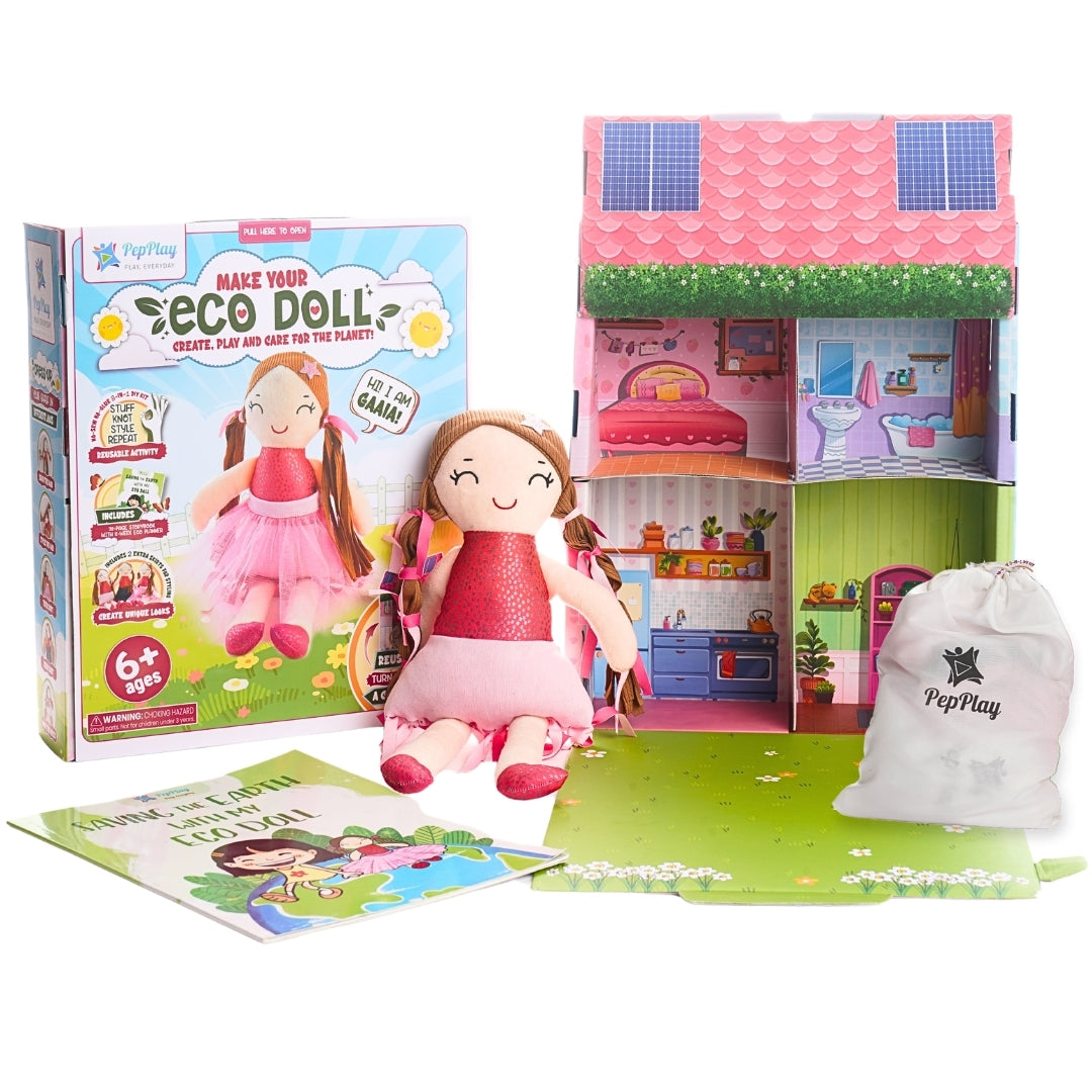 Pepplay Make Your Eco-Friendly Doll