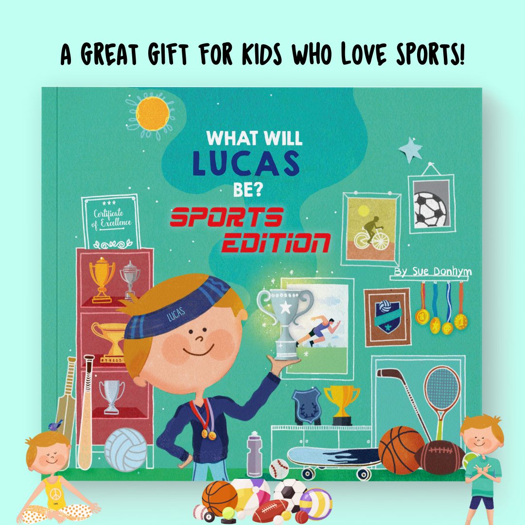 Personalised Storybook - ABC - What Will I Be? (The Sports Edition!)