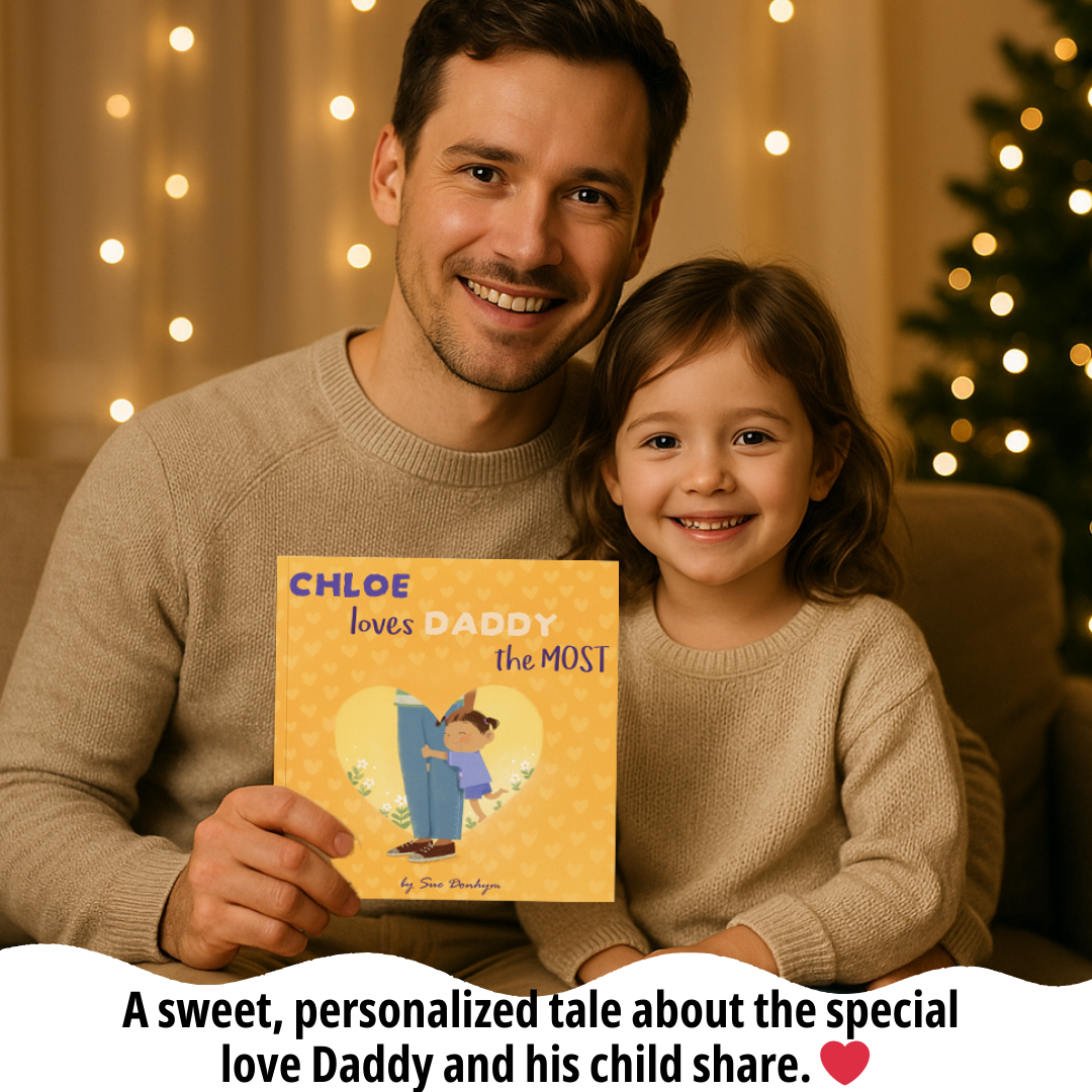 I Love Dad The MOST! (I Love You The Most!)