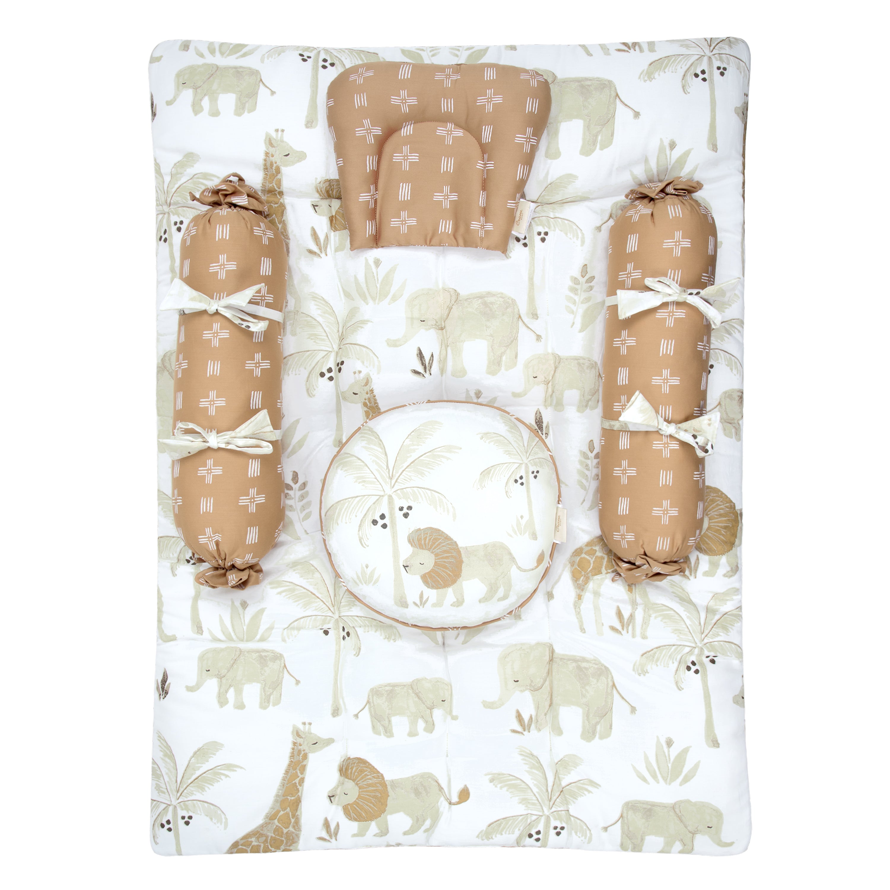 Crane Baby 5-Piece Mattress Set