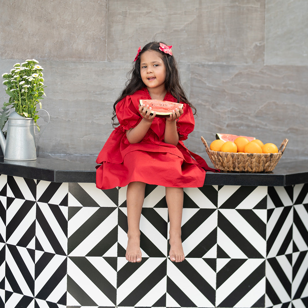 Perfect Holiday Dress (2-7 Years)