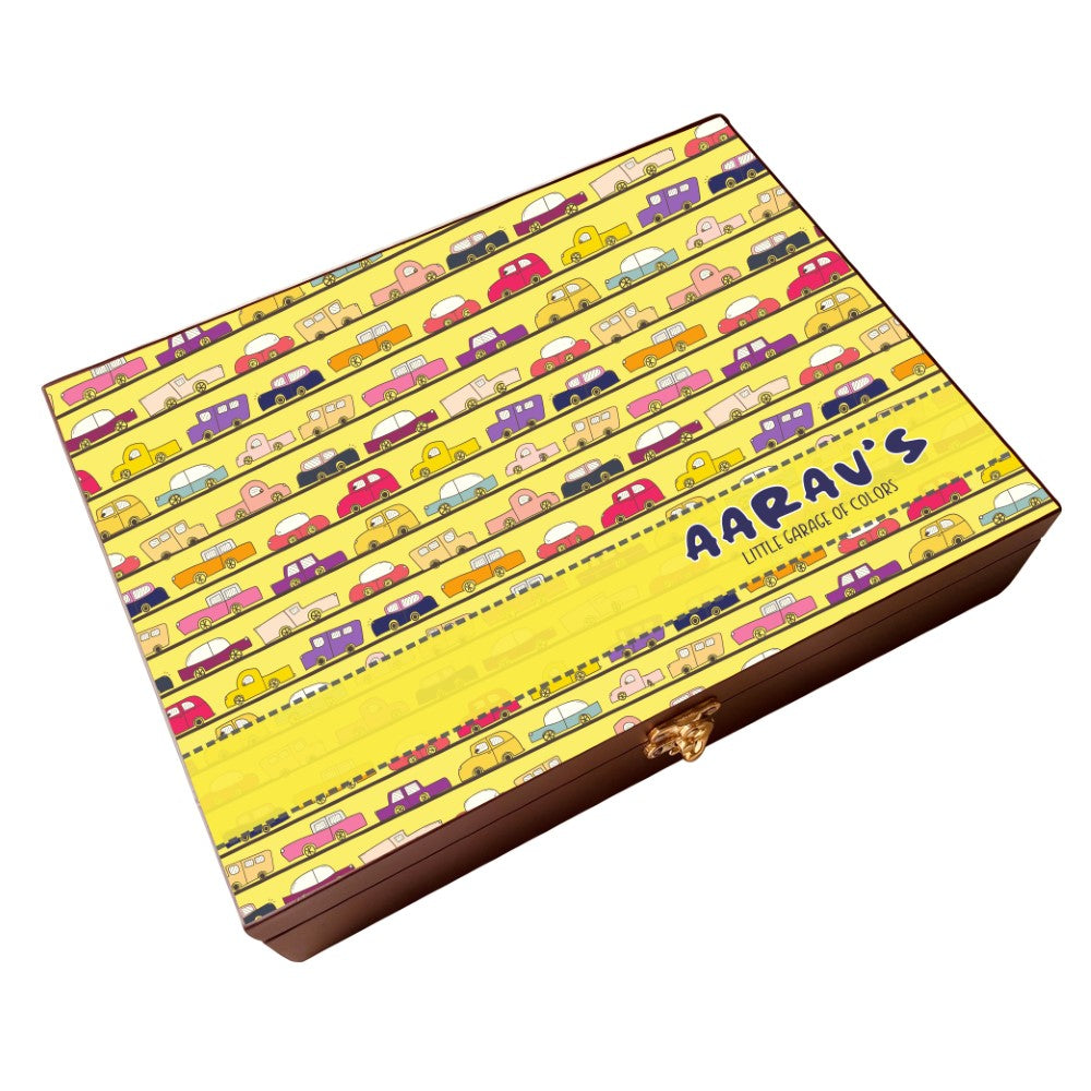 Personalised Wooden Artbox