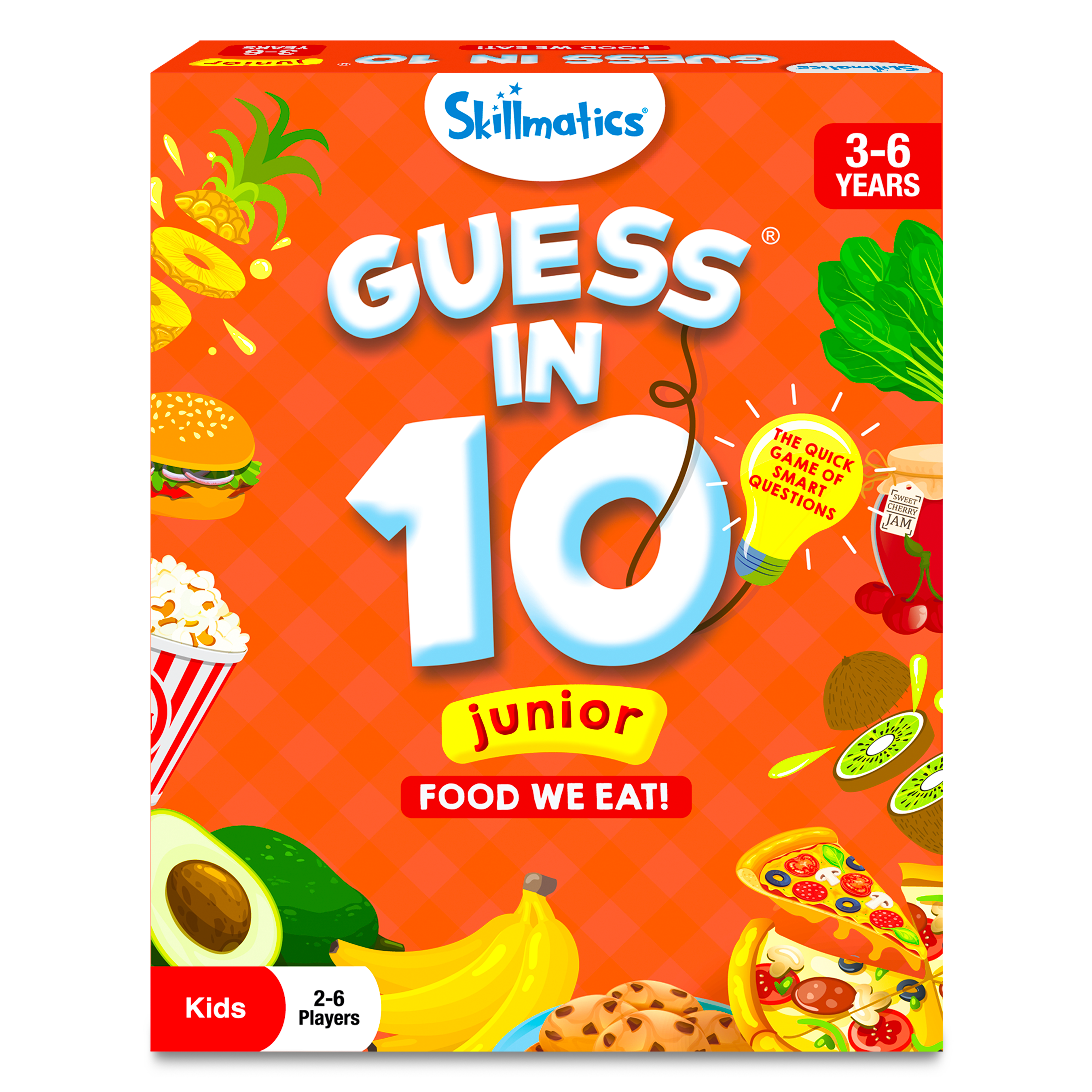 Guess in 10 Junior - Food We Eat!