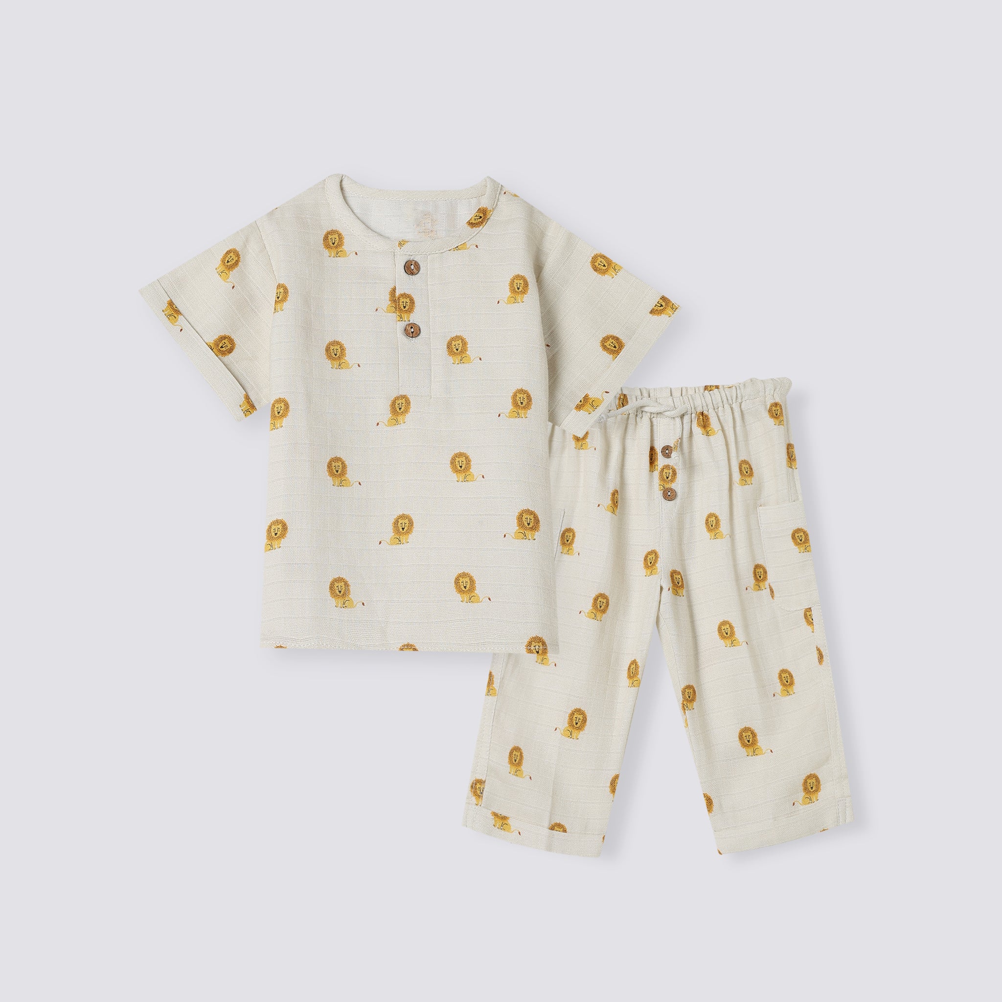 Organic Muslin Joggers Set