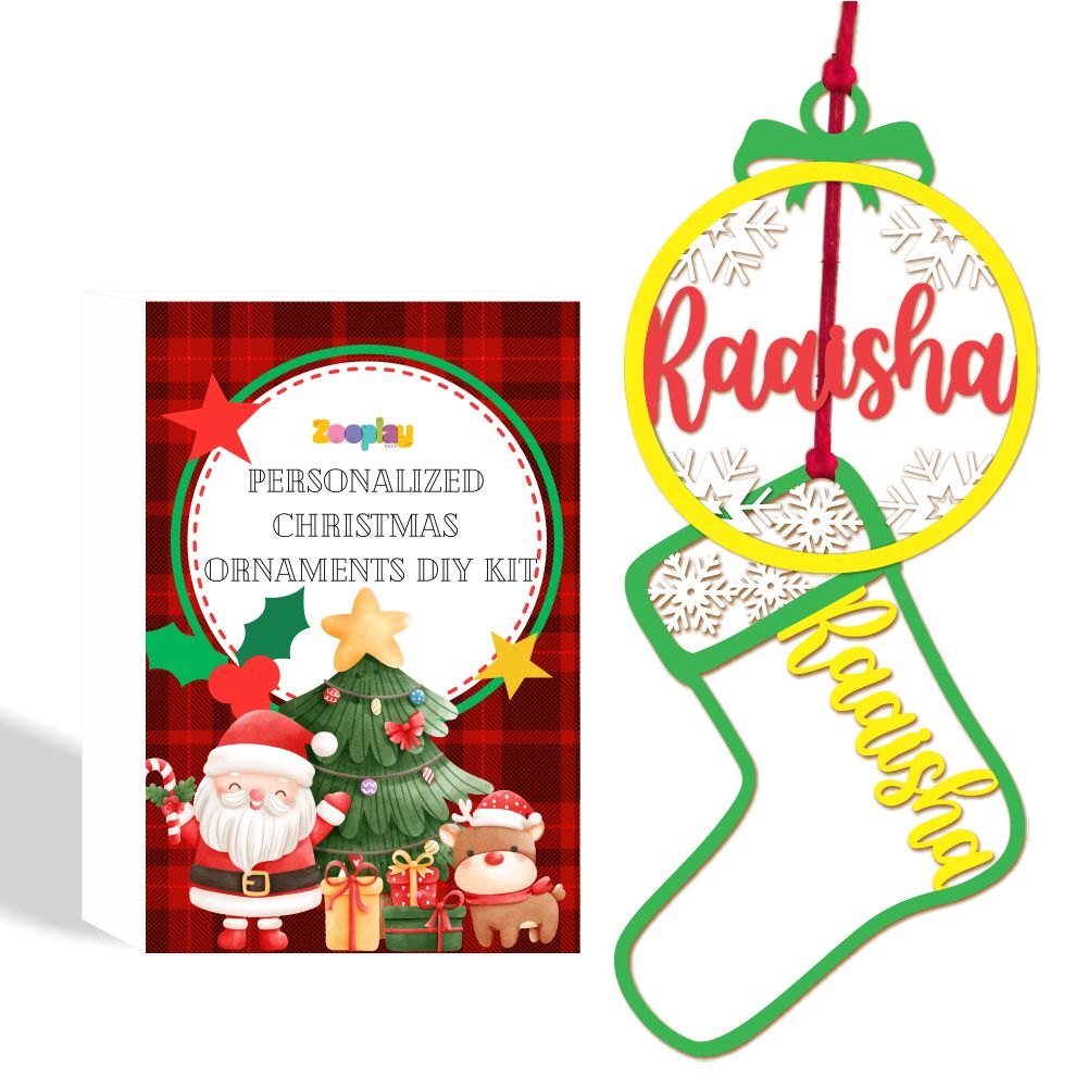 Christmas Diy Ornaments - Personalised