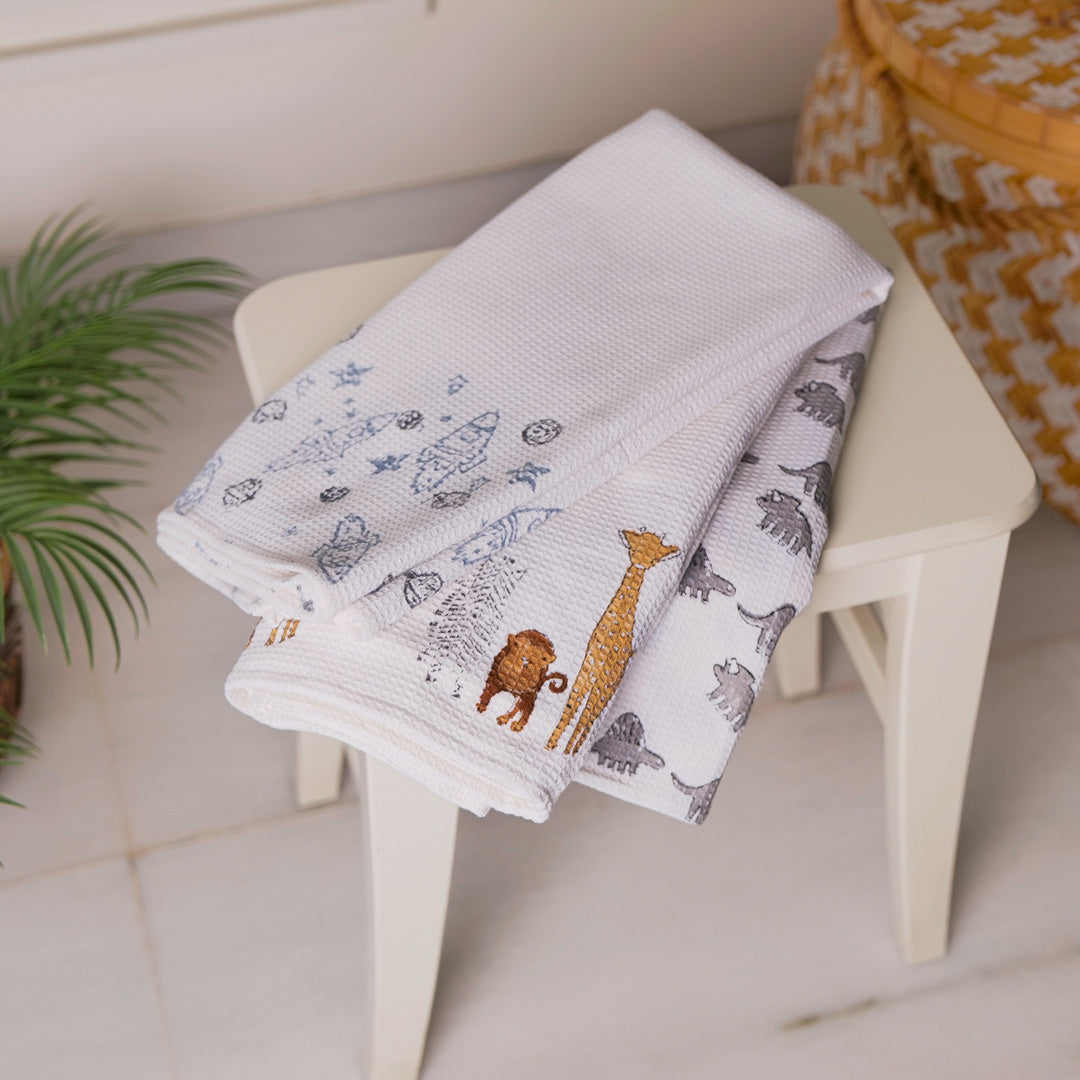 Waffle Towel
