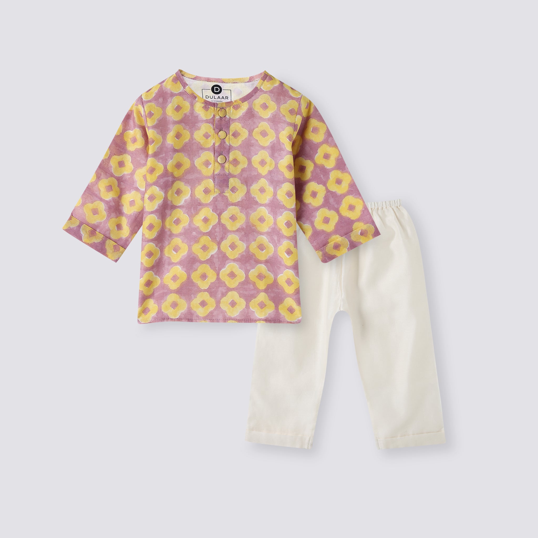 Chanderi Kurta Pyjama Set
