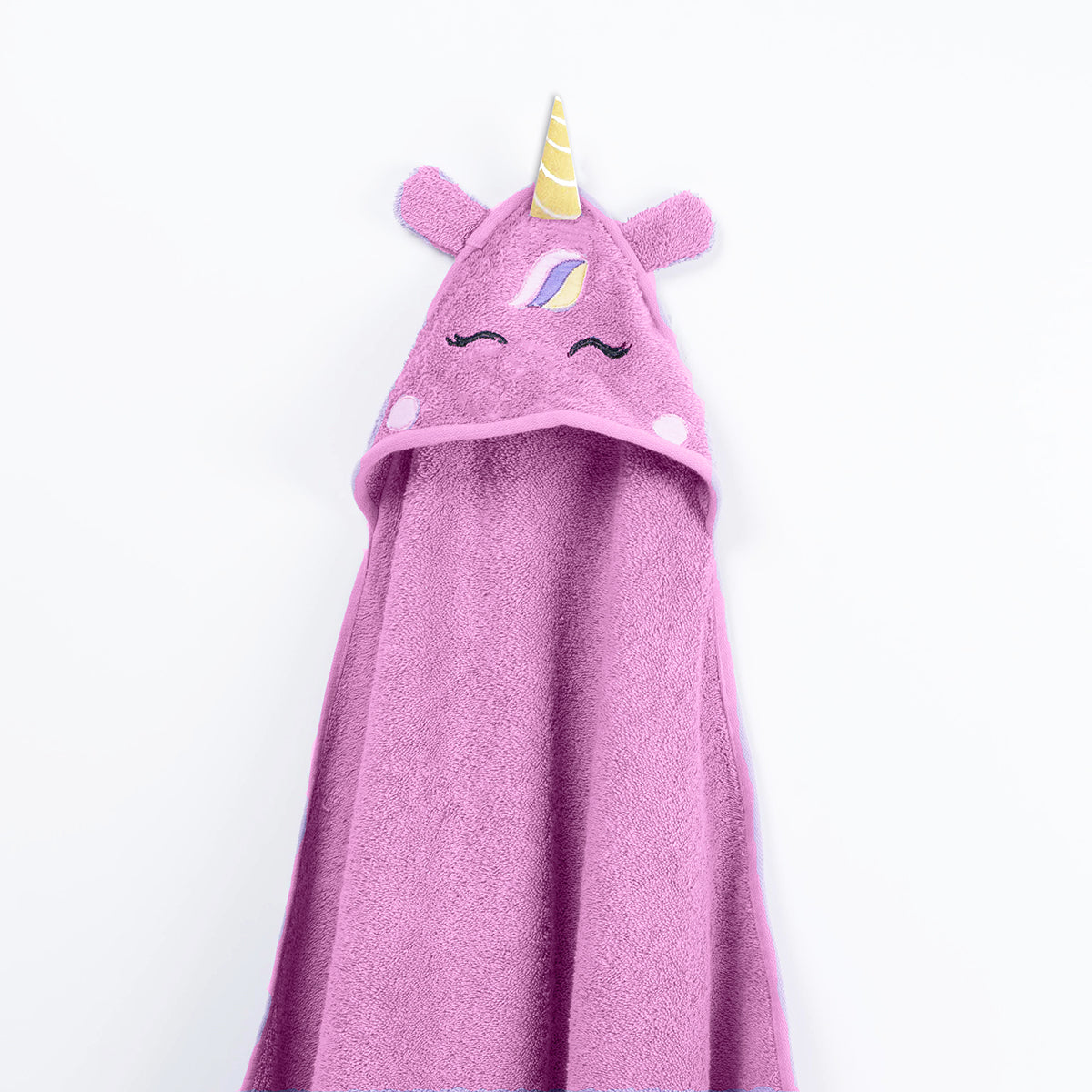 Tiny Snooze Hooded Towel - Unicorn