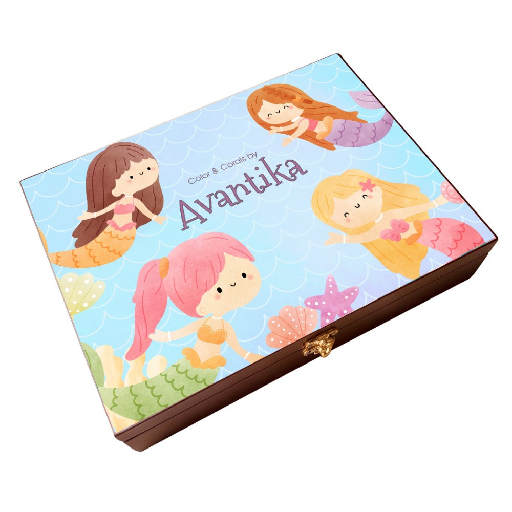 Personalised Wooden Artbox