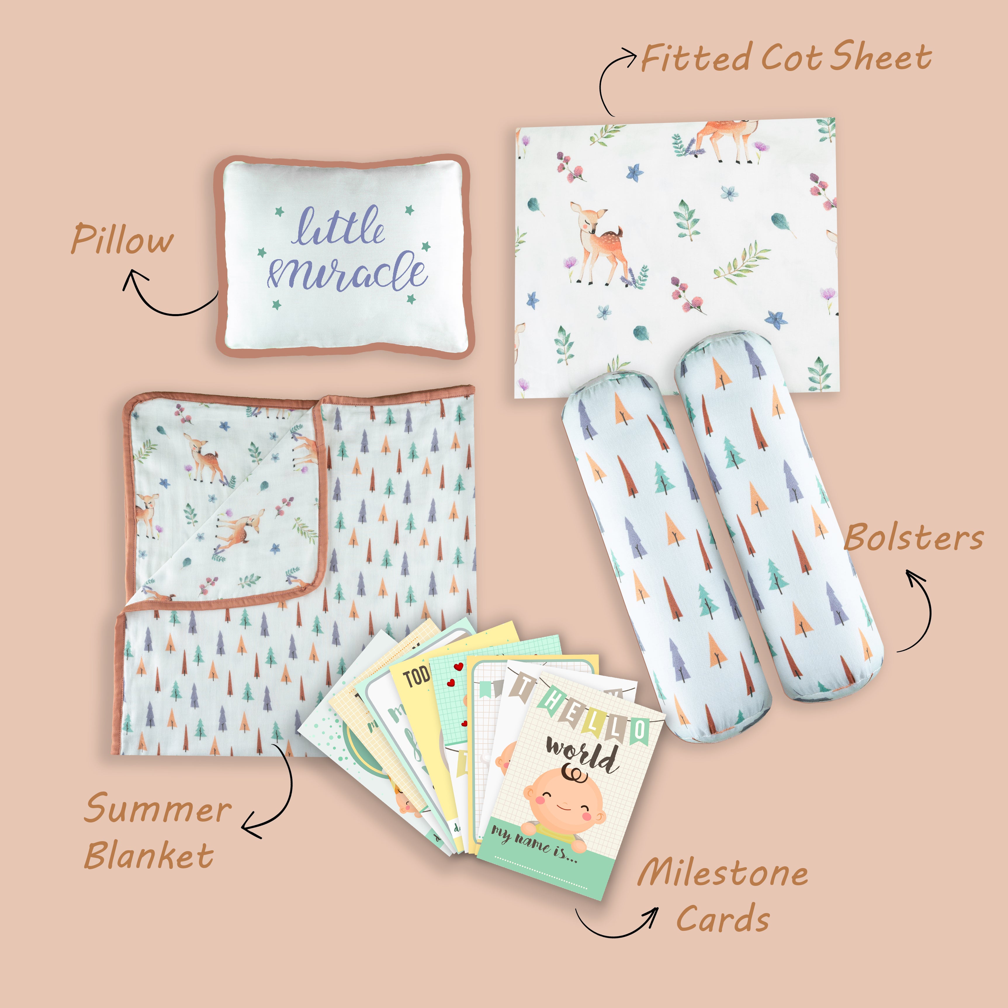 Tiny Snooze First Year Gift Set