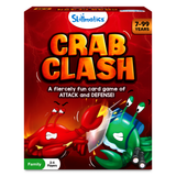 Skillmatics Card Game : Crab Clash | Gifts for 7 Year Olds and Up | Super Fun Strategy Game for Families | Games for Kids, Teens, & Adults
