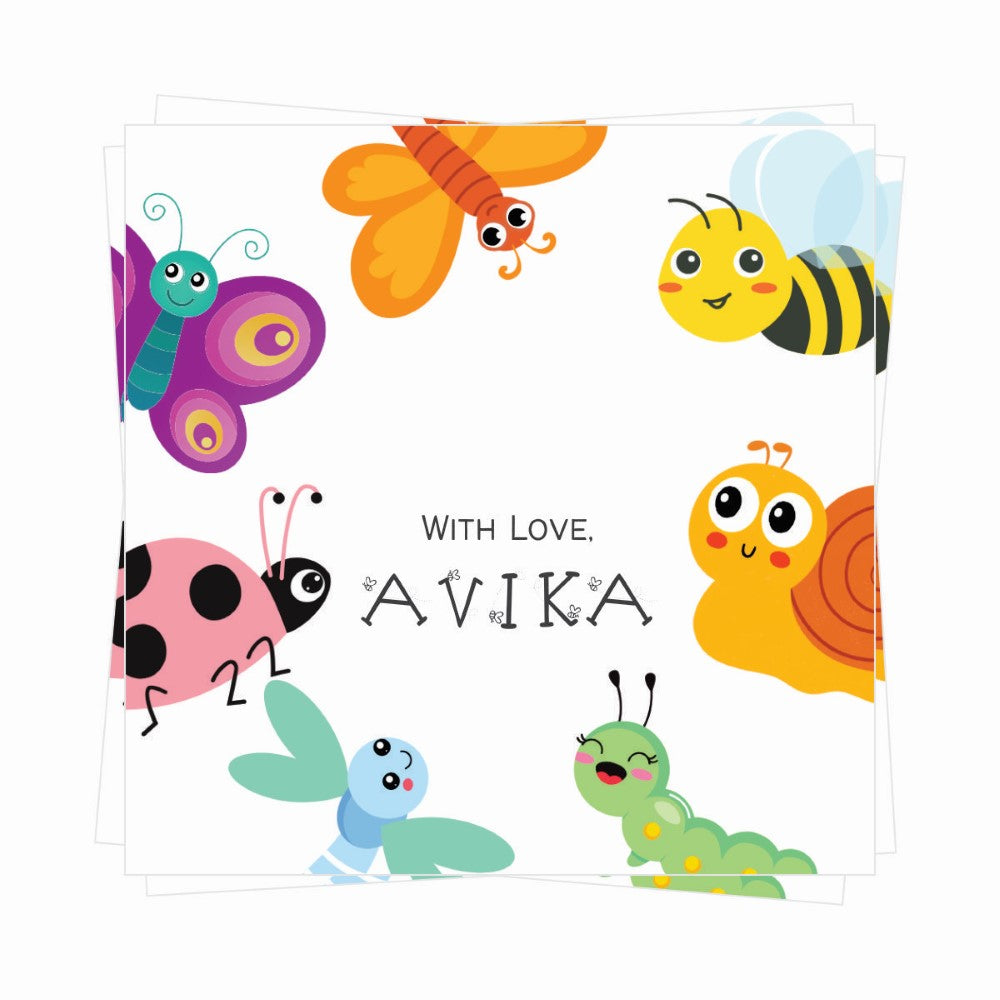 Personalised Gift Tags - Square