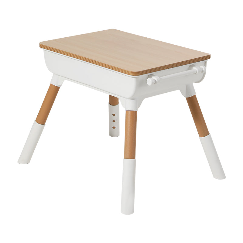 OPlus Study Table With Wooden Top And 2 Pen Holders And 1 Chair