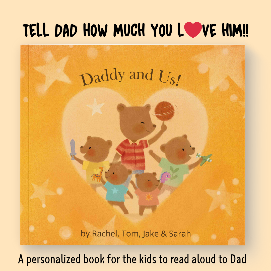 Personalised Storybook - Daddy And Us