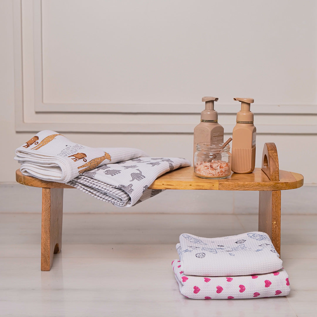 Waffle Towel