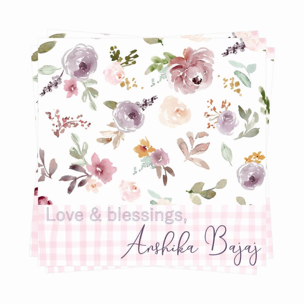 Personalised Gift Tags - Square