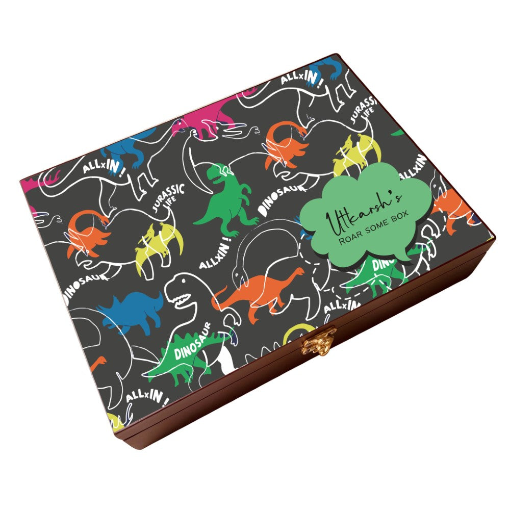 Personalised Wooden Artbox