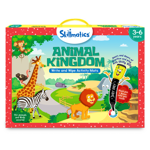 Skillmatics Foil Fun Holiday Magic, Animals Theme Bundle, Art & Craft Kits,  DIY Activities for Kids
