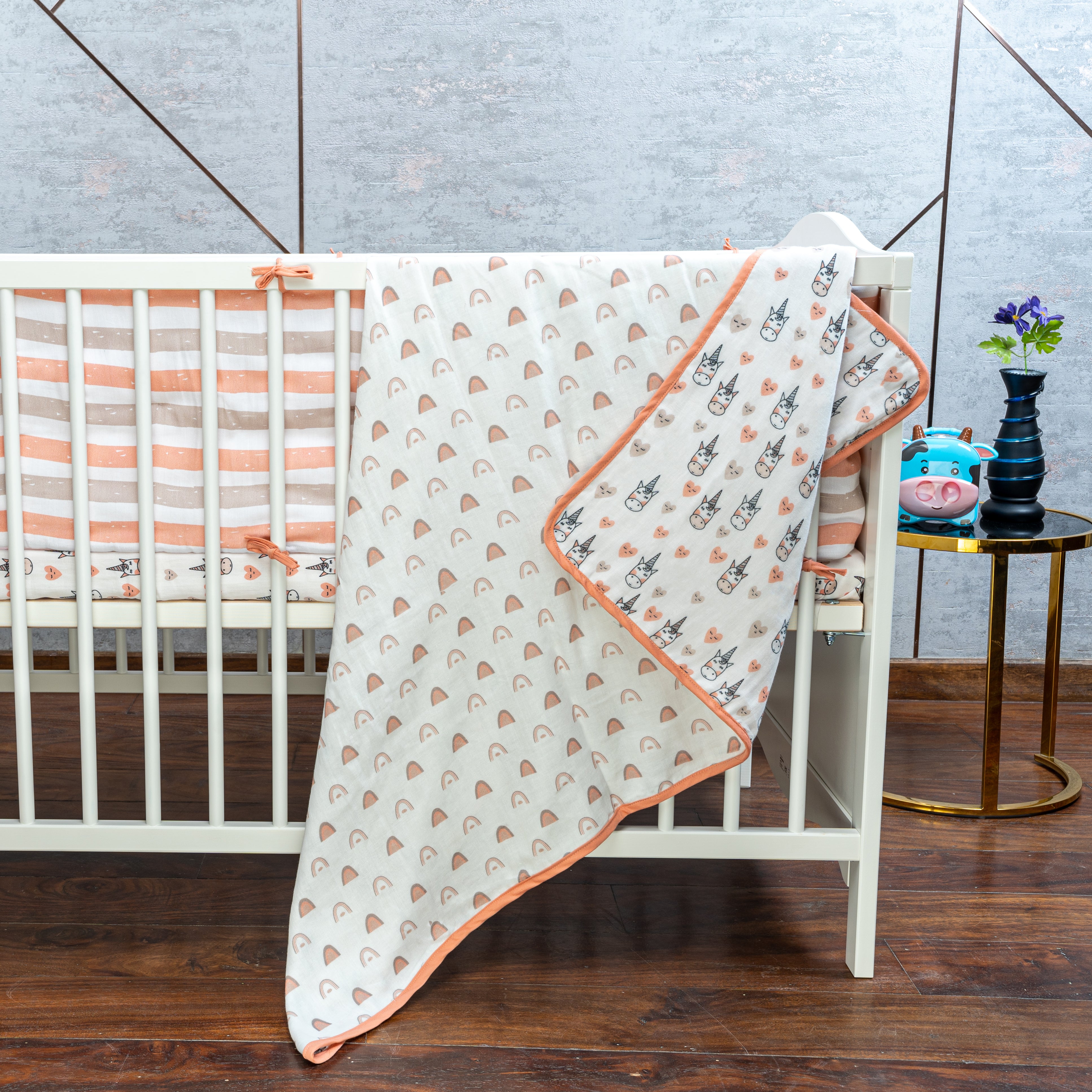 Tiny Snooze Organic Summer Blanket- All Things Magical 6-12 Years