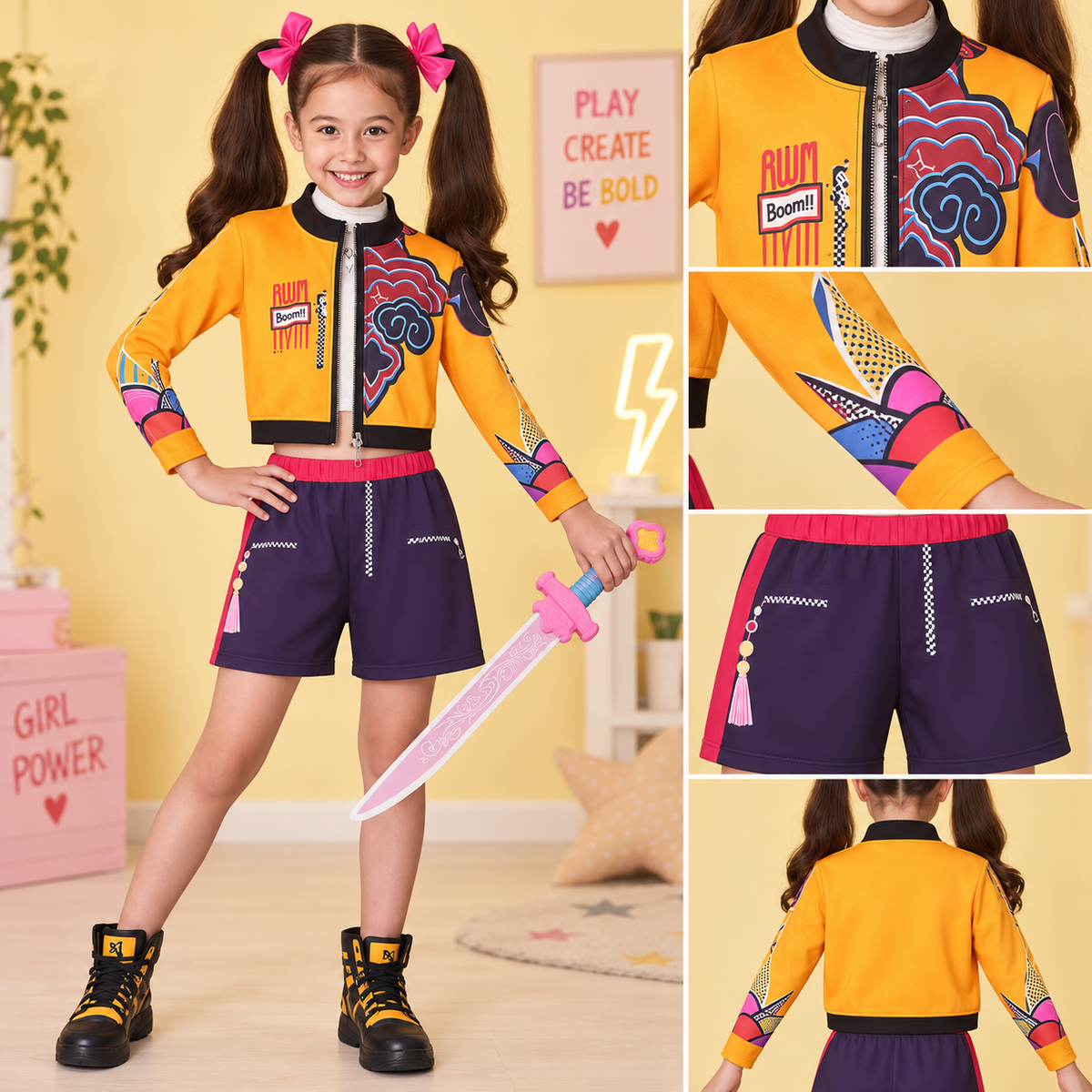 K Pop Superstar Girl Halloween Costume - image 4