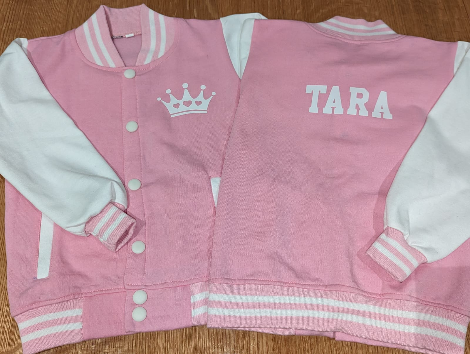 Monogram/Personalised Varsity Jackets (contact us to order; bulk order only)