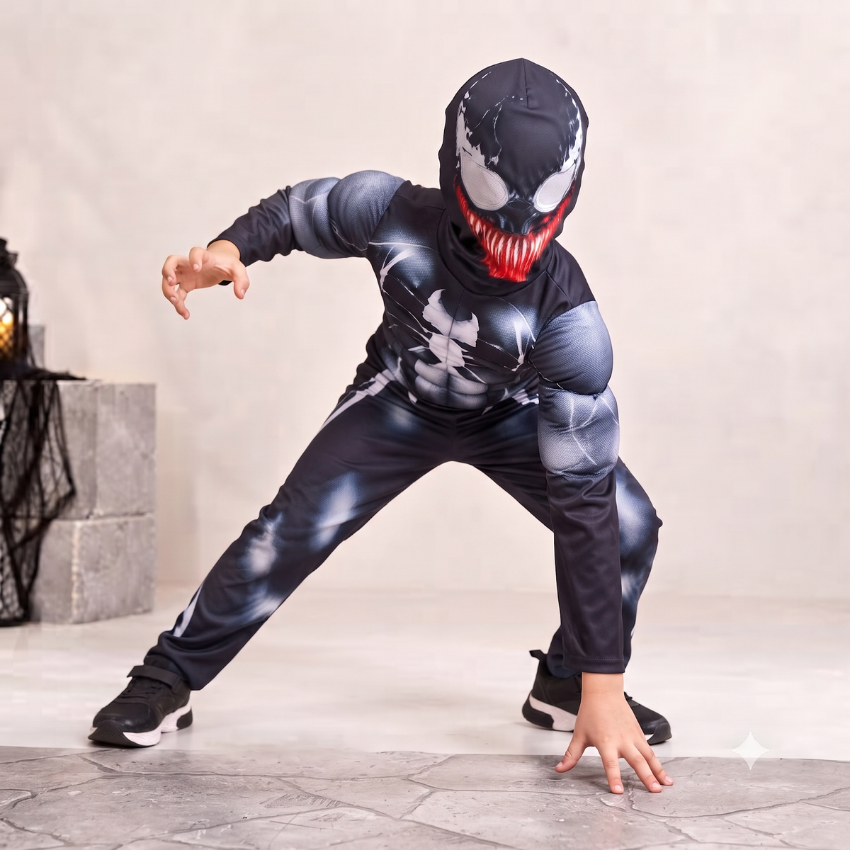 Padded Venom Halloween Costume - image 4