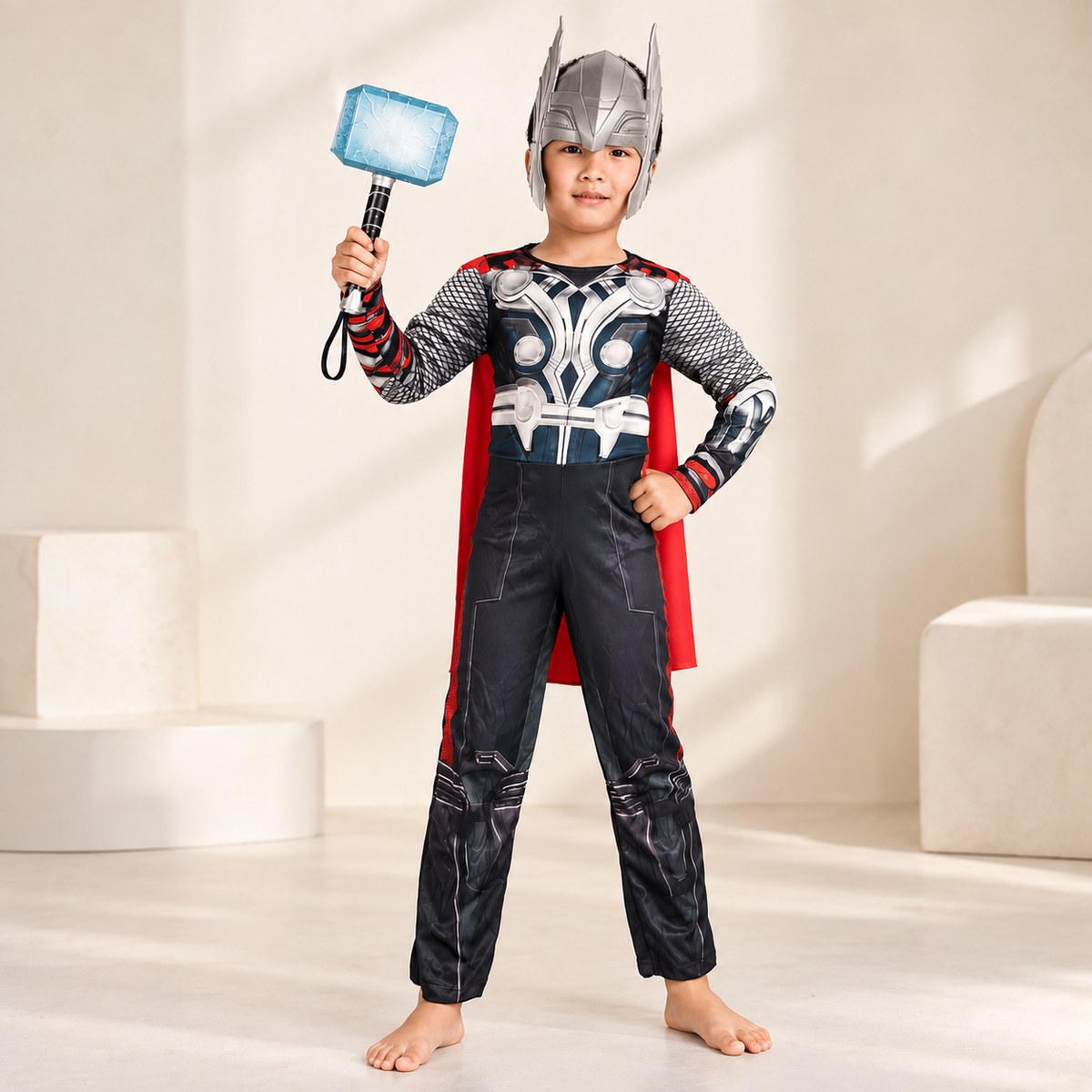 Thunder Hero Halloween Costume - image 1