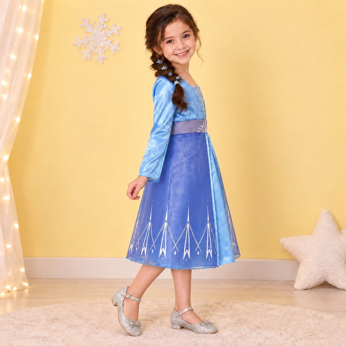 Elsa Princess Halloween Costume - image 2