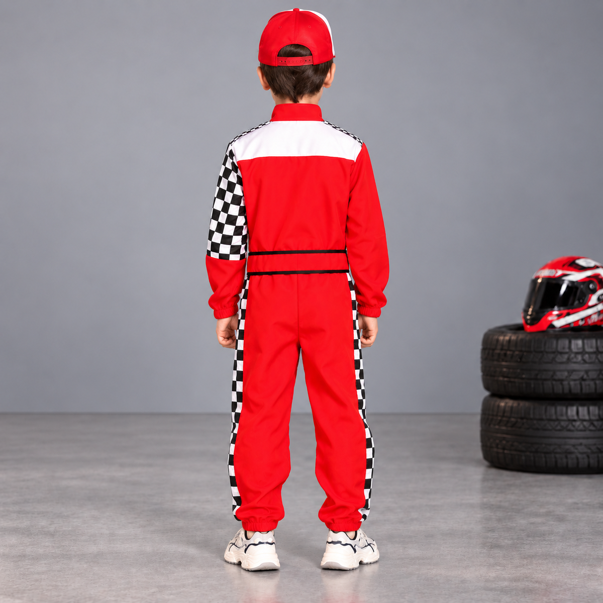 Little Speedster Halloween Costume - image 4