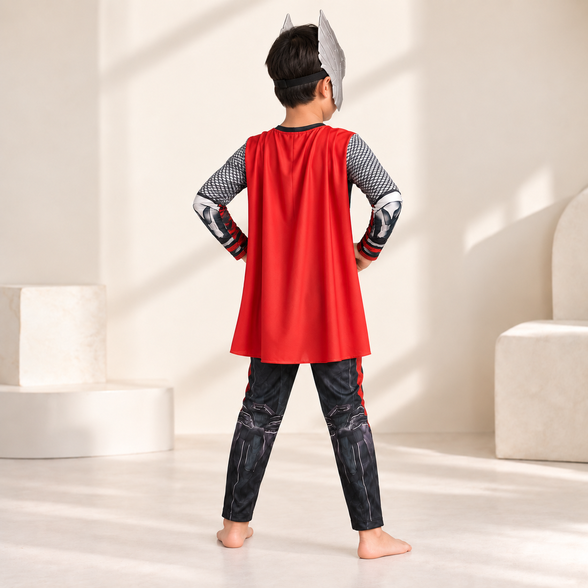 Thunder Hero Halloween Costume - image 3