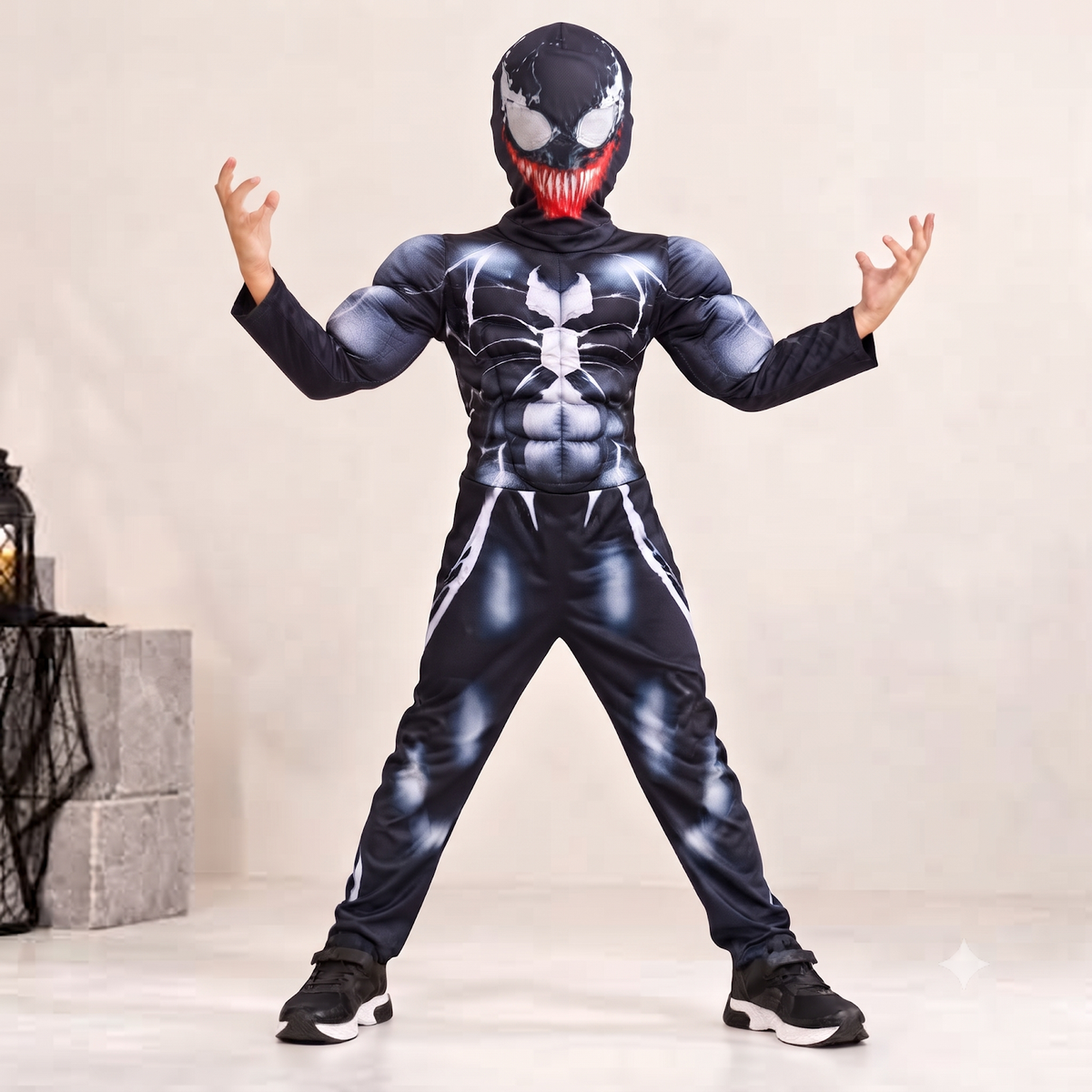 Padded Venom Halloween Costume - image 2