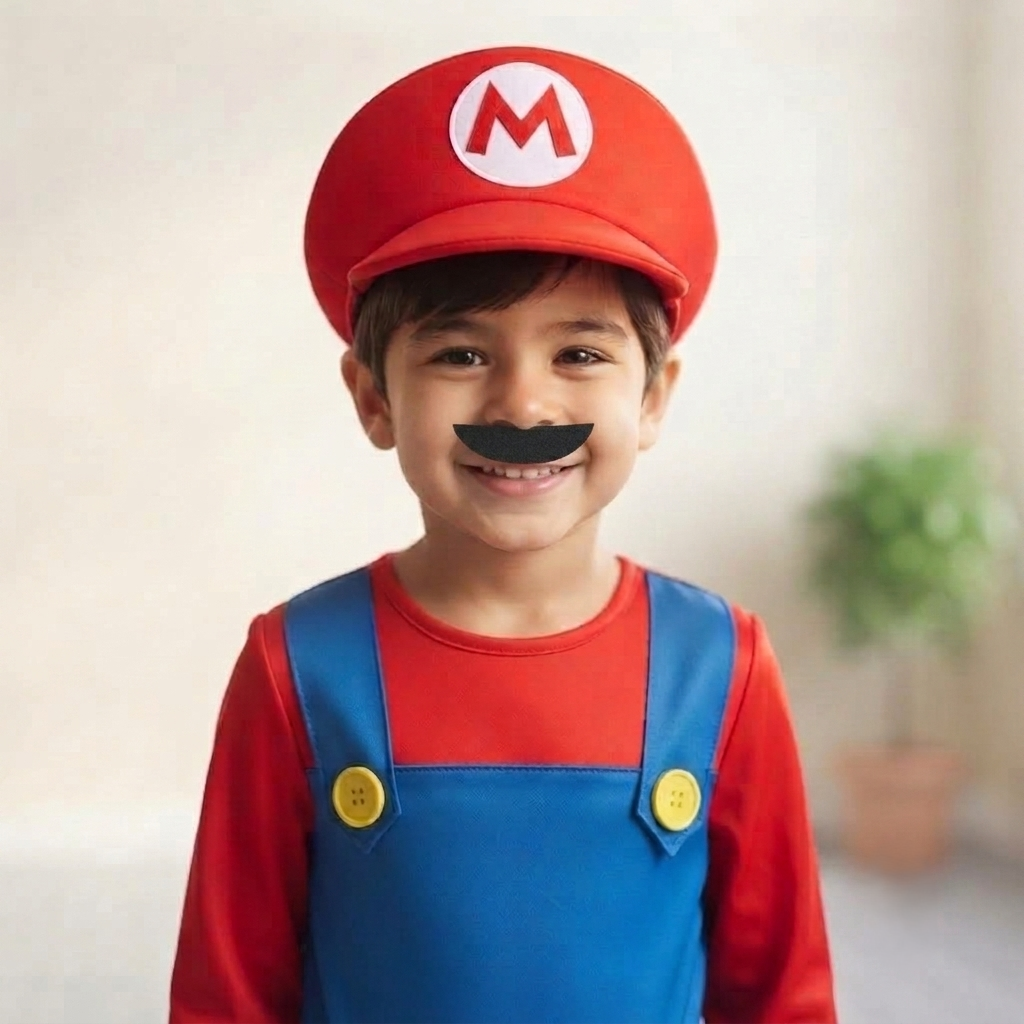 Super Mario Bros Costume-Mario - image 4