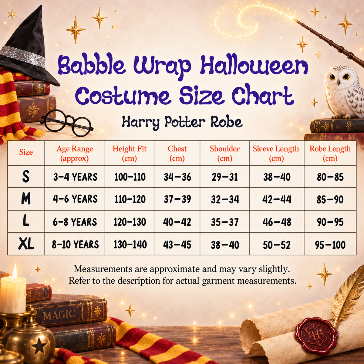 Midnight Magic Wizard Costume - image 7