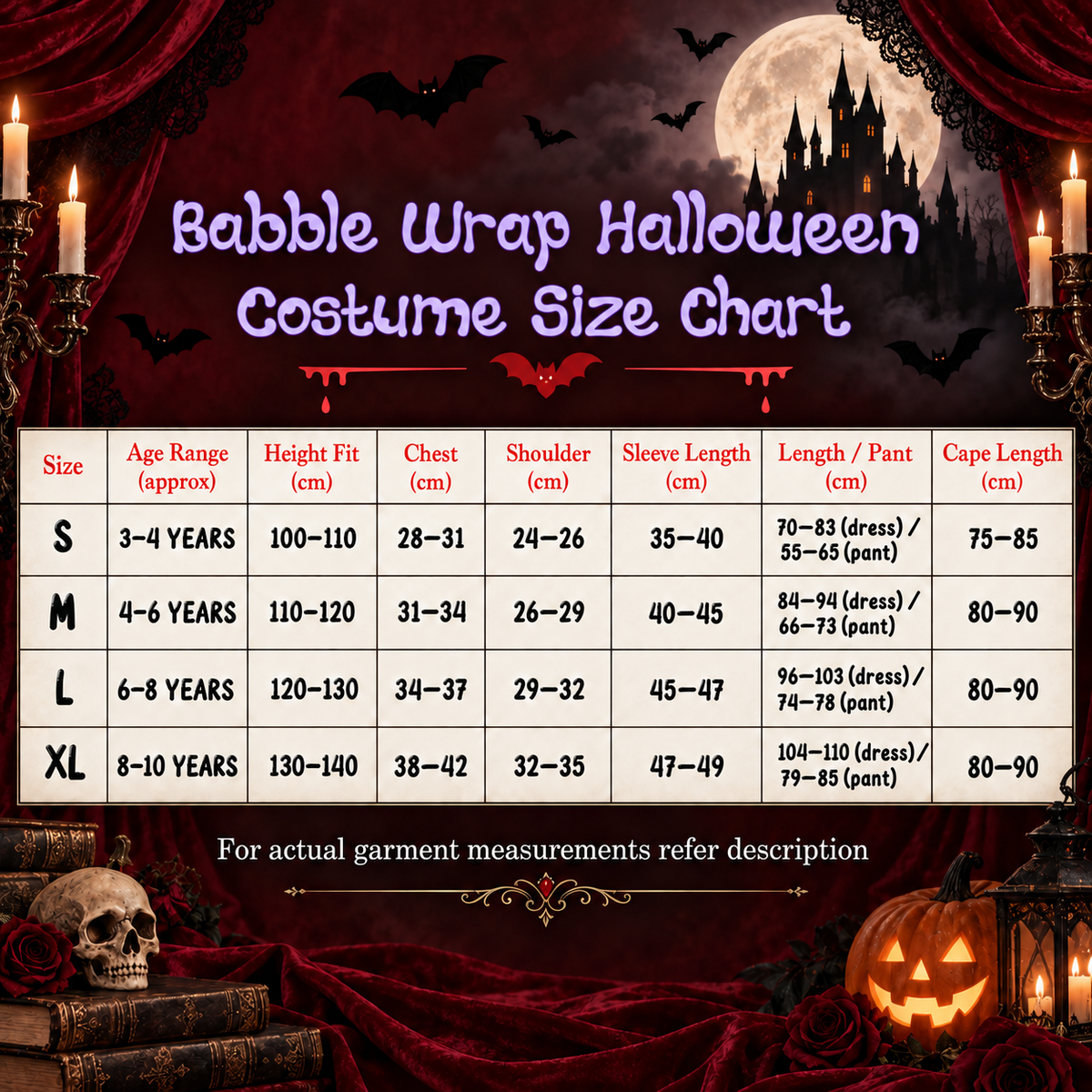 Midnight Vampire Costume for Kids - image 6
