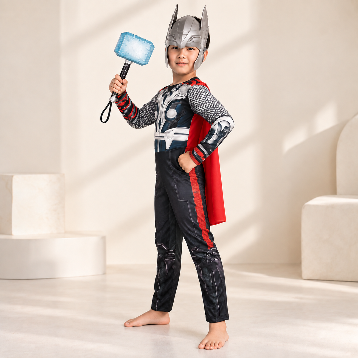 Thunder Hero Halloween Costume - image 2